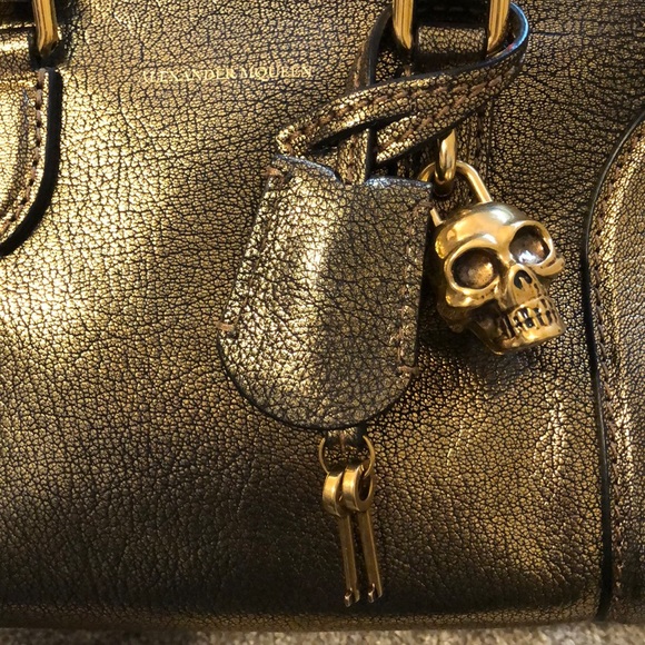 🔥 Alexander McQueen mini satchel - Picture 8 of 8